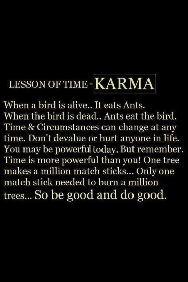 RunnerKnows's tweet image. Karma