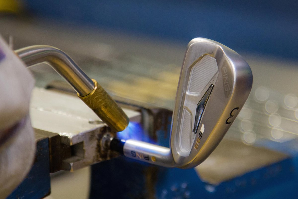 reshafting irons