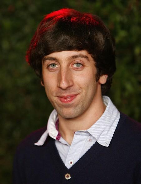 Happy birthday to Simon Helberg!  