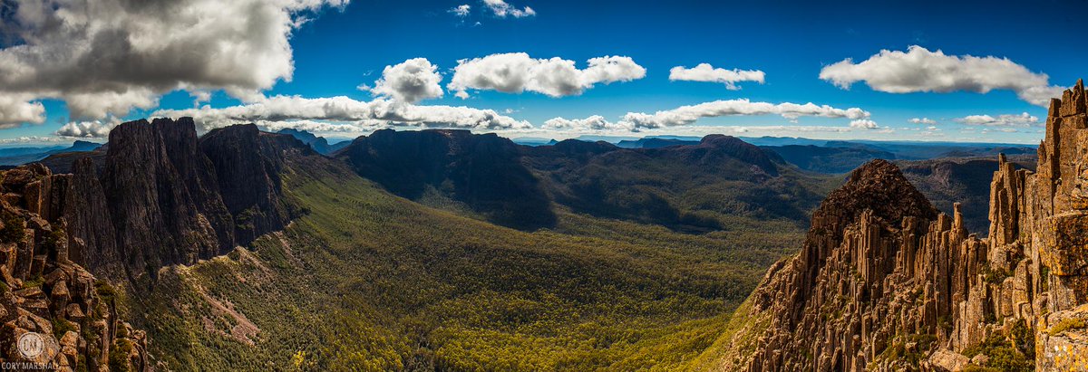 The Acropolis is the 14th highest mountain in #Tasmania. Photo by Cory Marshall. #TravelFacts
