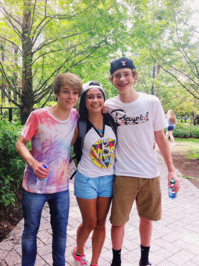 omahasmokez's tweet photo. Life Goals @JackDail @LukeKorns  #PC2014 Gi rodrigues http://t.co/KJUeX3hLPs