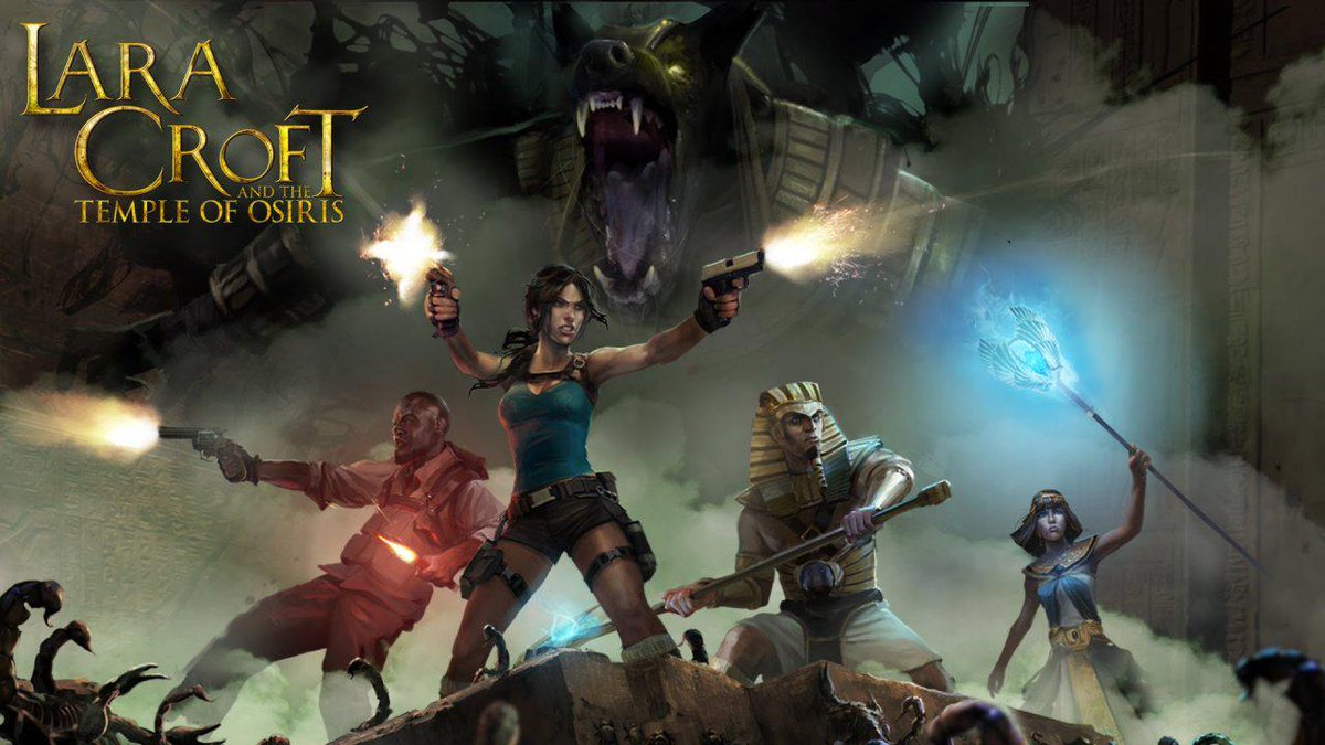 TNLVL's tweet image. It's a good day to be a tomb raider! Lara Croft and the Temple of Osiris is out. Will you be joining the adventure?