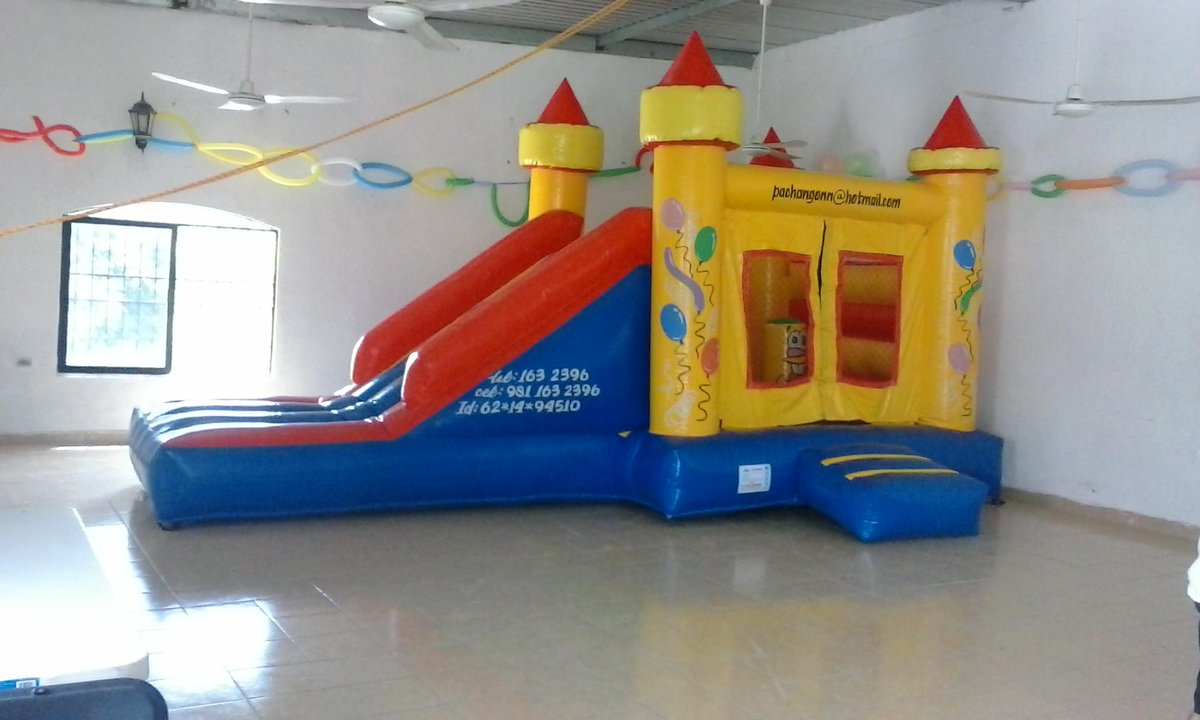 docenteab's tweet image. @PromoCam renta de brincolines a buen precio,  informes en @docenteab @ModValentina