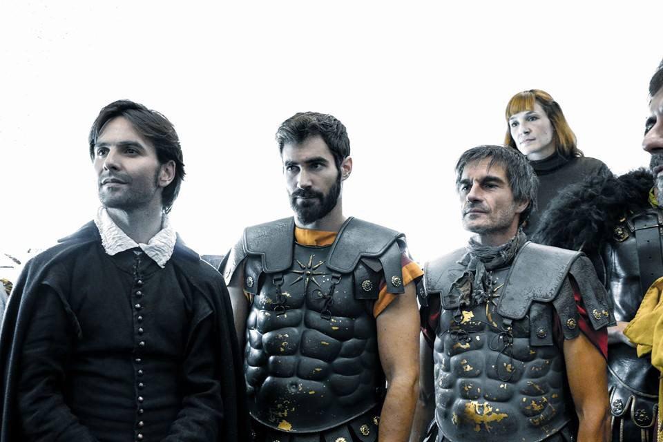 EL GRECO Y LA LEGIÓN TEBANA!!!