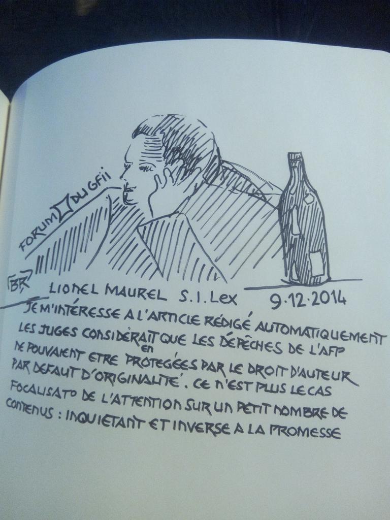 roullierb's tweet photo. Lionel Maurel : focalisation de l'attention sur qq contenus, inquiétant ? Dernière table- ronde du #ForumGFII http://t.co/rNrZzeo4RB
