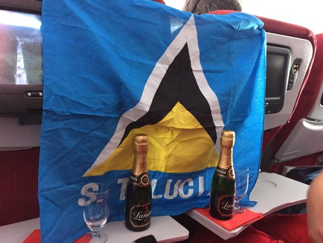 absoluteartz's tweet image. @VirginAtlantic #champagneflight
#VS0088
#saintlucia