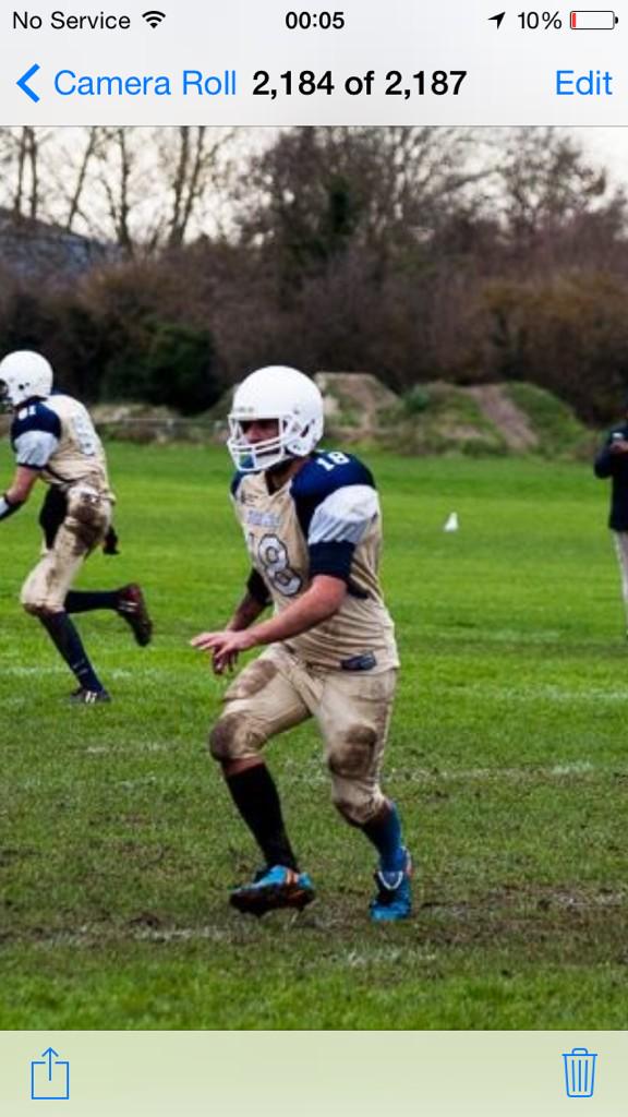 tom_tom_cr's tweet image. Big win Sunday #football #2touchdowns #win #rhinonation