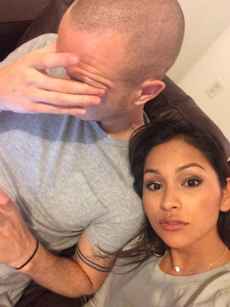 iamstarrmar's tweet photo. Happy 1.10! Can't you tell he loves me so much! Lololol http://t.co/WyHZ4apxJe