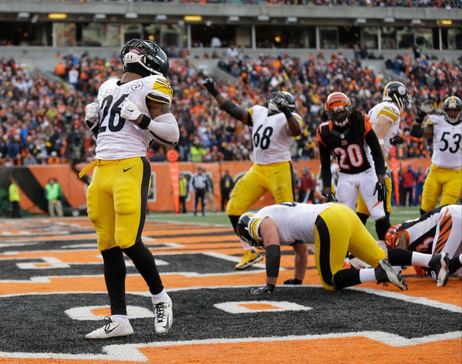 BestSteelerPics's tweet photo. @L_Bell26 putting up big numbers #pitvscin #BeastMode #SteelerNation #Steelers http://t.co/iyg6sGoUWq