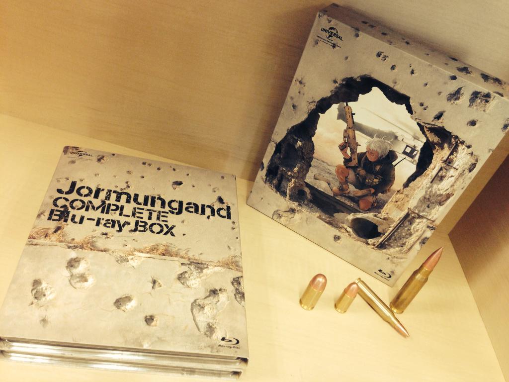 ヨルムンガンド COMPLETE Blu‐ray BOX〈初回限定生産・4枚組〉 Amazon