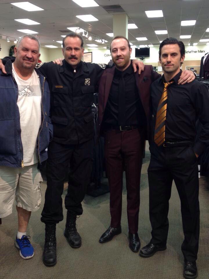 VentimigliaFans's tweet photo. From the set of @Tellmovie2014 #miloventimiglia #JasonLee #goseethismovie #TellMovie http://t.co/SUhsNhkMnj