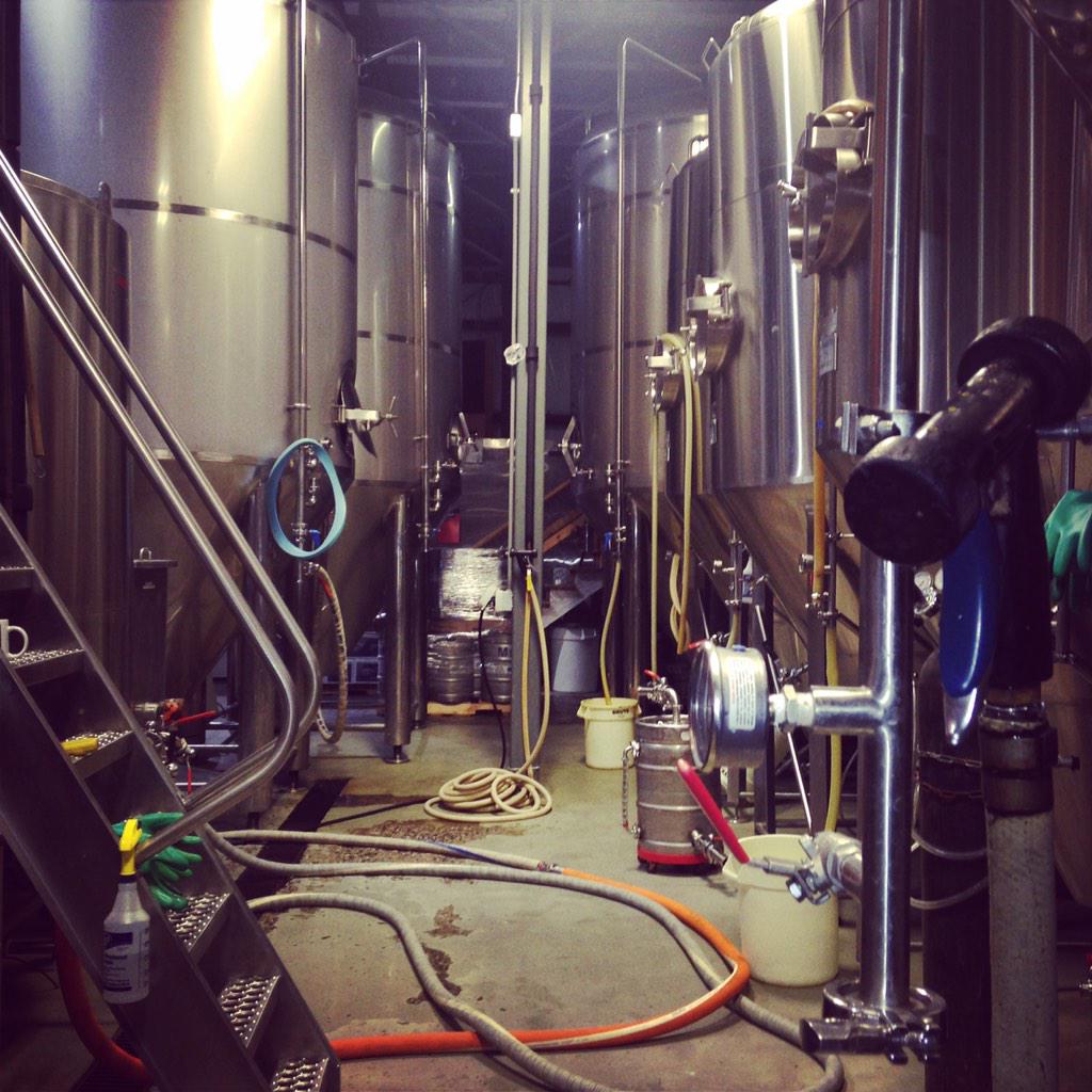 A place for everything and everything in its place. #organizedchaos @sebagobrewing