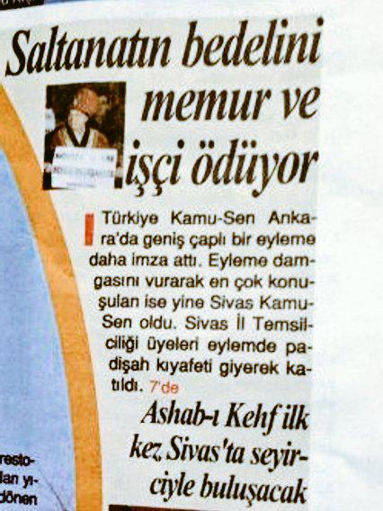 Kamusen İl Başkanı Nurullah ALBAYRAK'ın basın açıklaması @MnAlbayrak