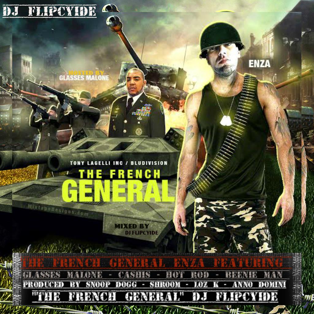 mixtapeworldz's tweet photo. The French General Enza &amp; Glasses Malone ~ feat Beenie Man, Cashis, Snoop Dogg ~
http://t.co/WATbvgmzlr http://t.co/ogridX3gXy