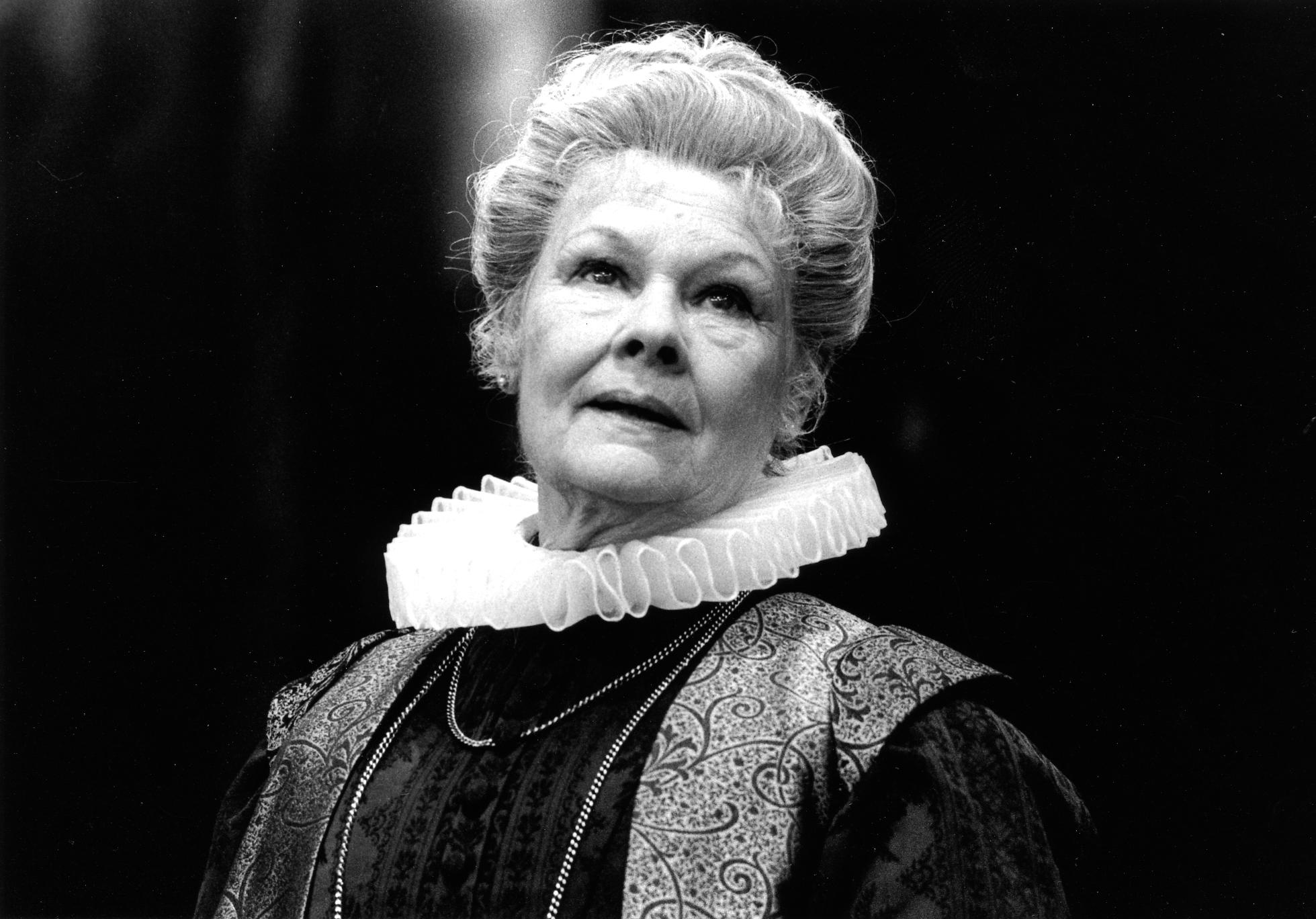 A very happy 80th birthday to the fabulous Dame Judi Dench!  (photo © SBT) 