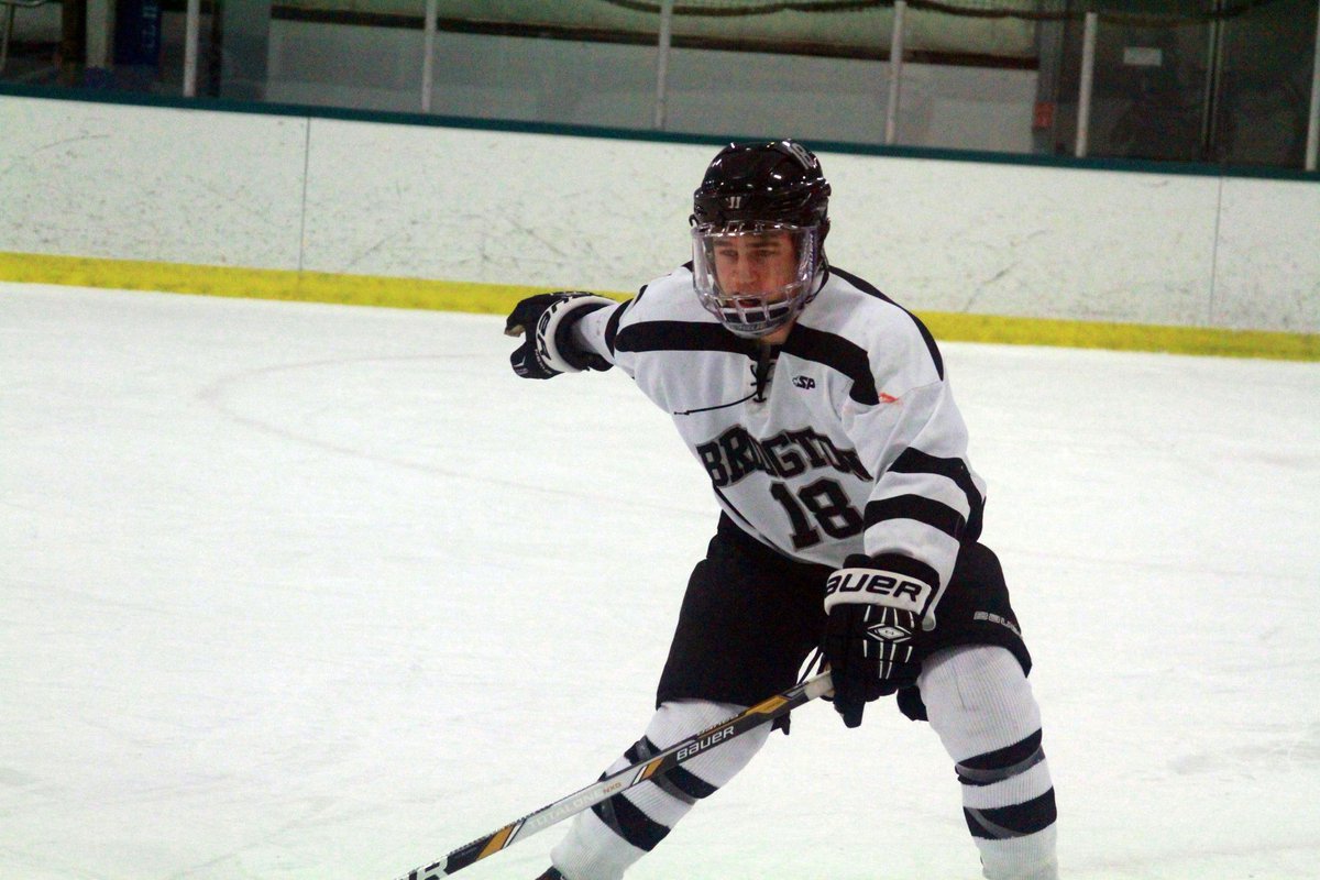 Hey, <a href="/high_exeter/">Exeter High School</a>, '14 Alum &amp; <a href="/WolverineHockey/">Bridgton Academy Hockey</a> Forward Cam Johansson was named <a href="/BridgtonAcademy/">Bridgton Academy</a> Athlete of the Month!