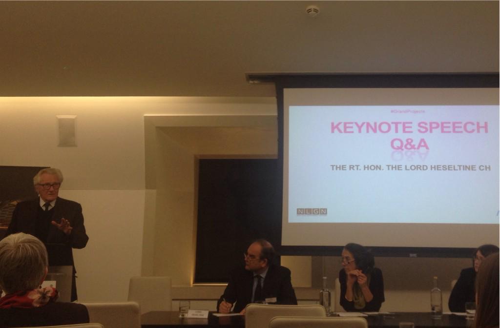 clairemansfield's tweet image. .@M_Heseltine urges gov to tackle regen through &apos;social issues&apos; as well as housing and infrastructure #grandprojects