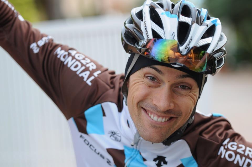 GBonnafond's tweet photo. Bienvenue à Oliva, Stage @AG2RLAMONDIALEc http://t.co/YfLPiCYjEI