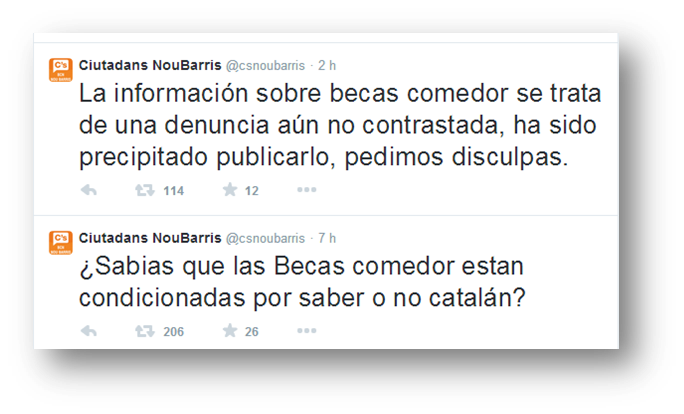 Laurarenas66's tweet photo. Pues a ver si contrastamos antes de tuitear #Gamarusos "@EliDomeque: Ciutadans és això http://t.co/LjimfZiYIo"