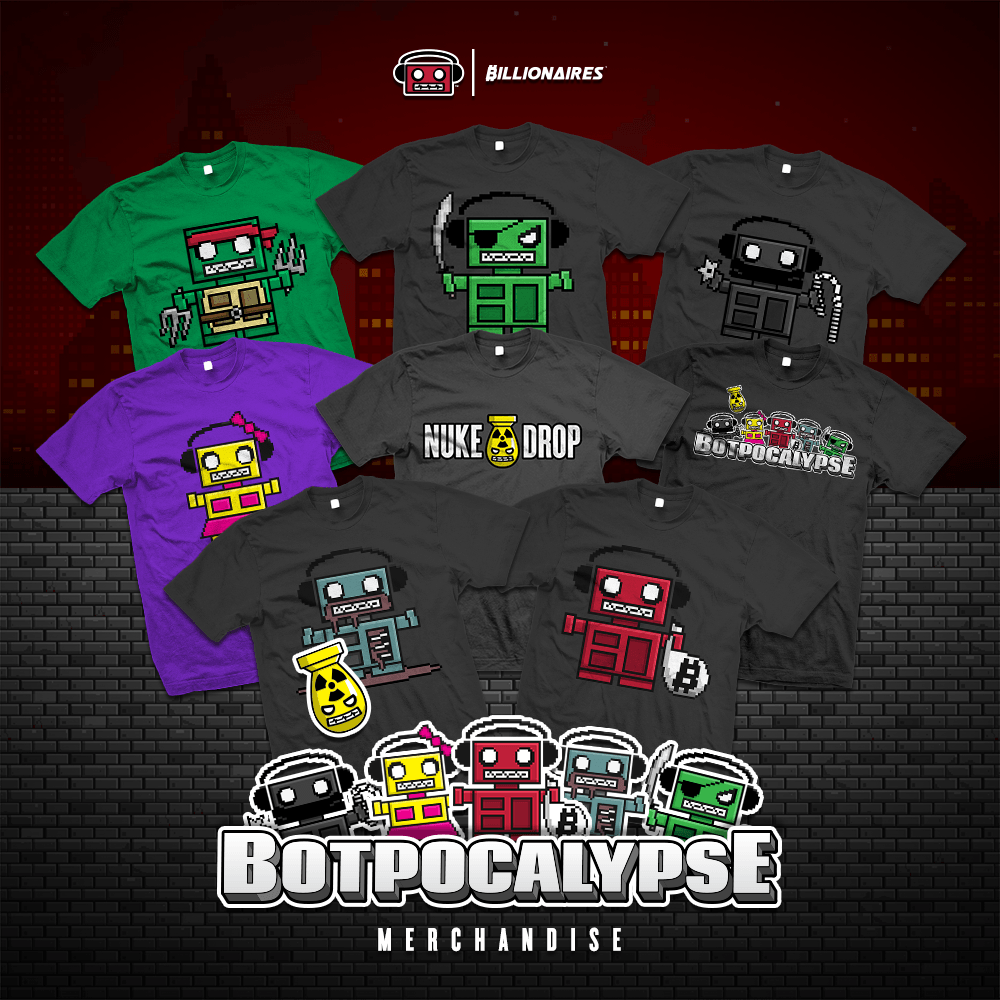 thebotpocalypse's tweet photo. What's your favorite character from #Botpocalypse? http://t.co/vlzMdBhQ0z http://t.co/LzsRGzNCx6