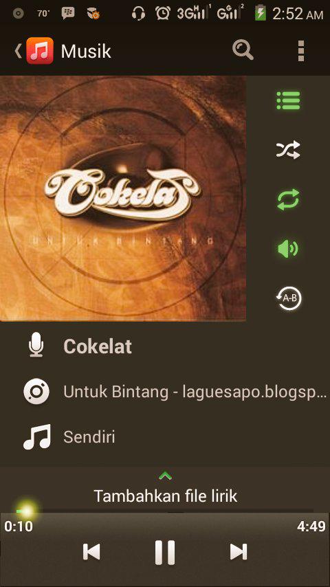 DiekakaSandy's tweet photo. Gak salah buat dengerin lagu2 jadul http://t.co/7De72flnst