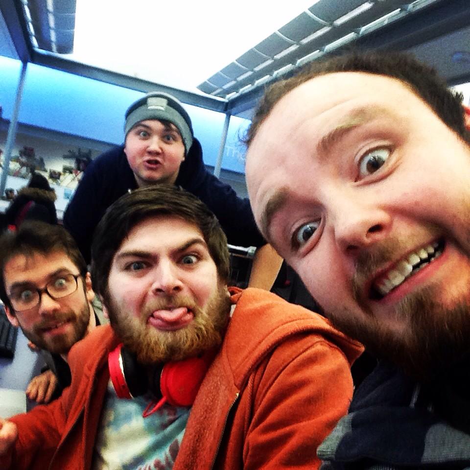 MindFrameTC's tweet photo. A couple shots from our social media launch yesterday! @StewKerr @AlexDTownsend @Jackrborland @mrstephenbangs http://t.co/BZHY8BE0Ar