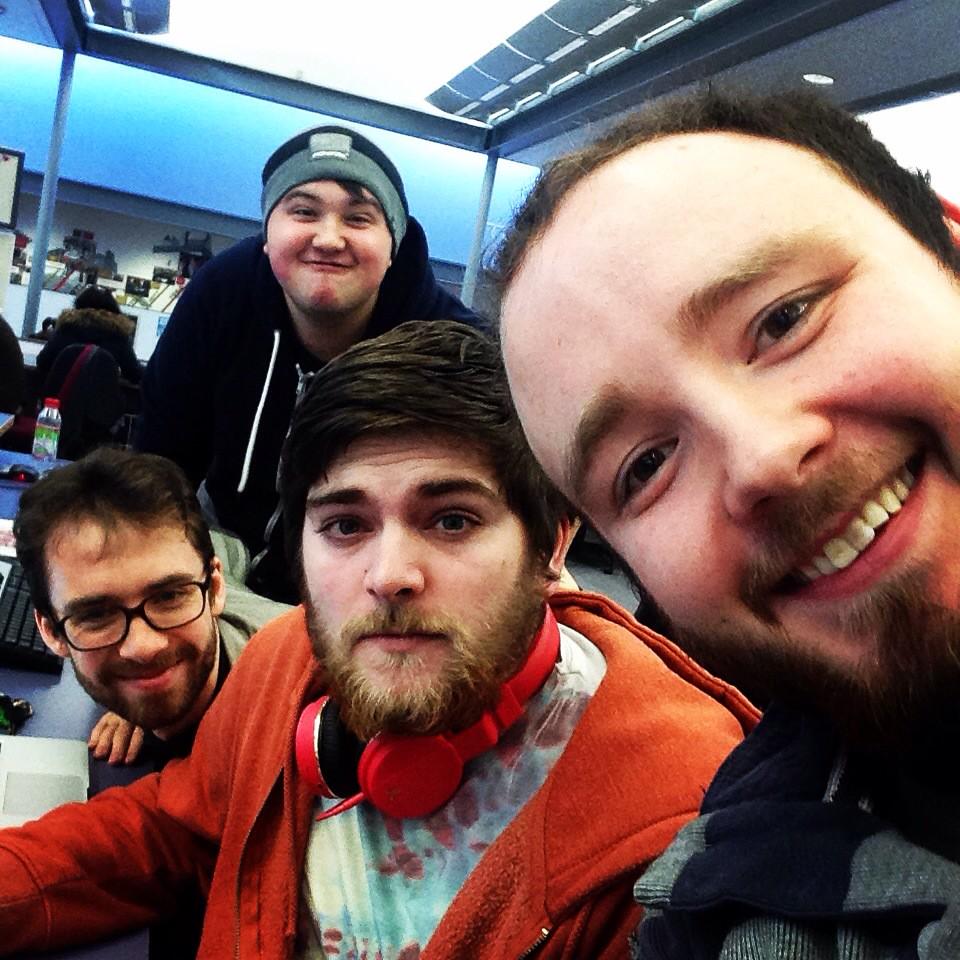 MindFrameTC's tweet photo. A couple shots from our social media launch yesterday! @StewKerr @AlexDTownsend @Jackrborland @mrstephenbangs http://t.co/BZHY8BE0Ar