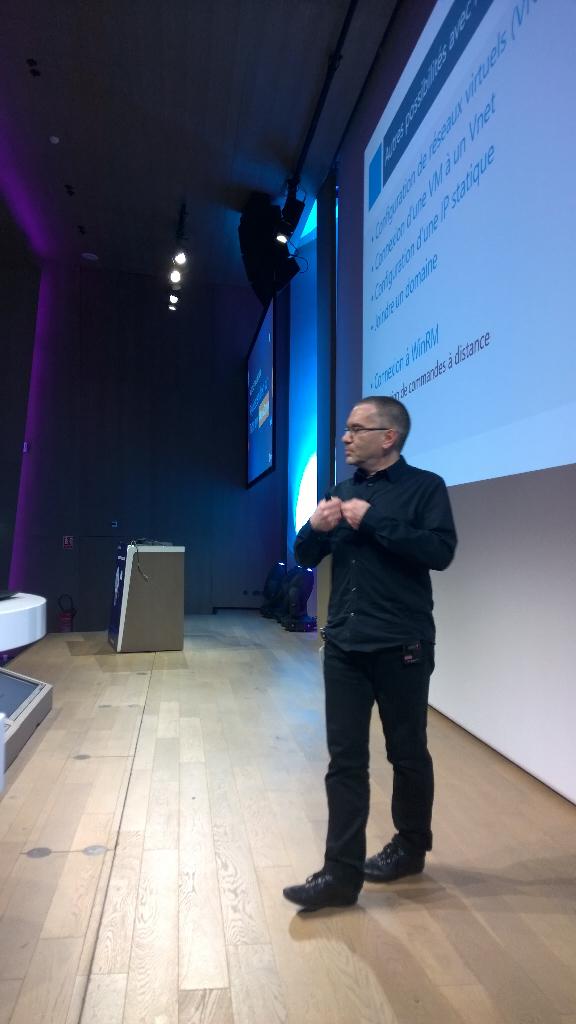 ArnaudLheureux's tweet image. @psauliere en direct de #azurecamp #powershellrocks :)