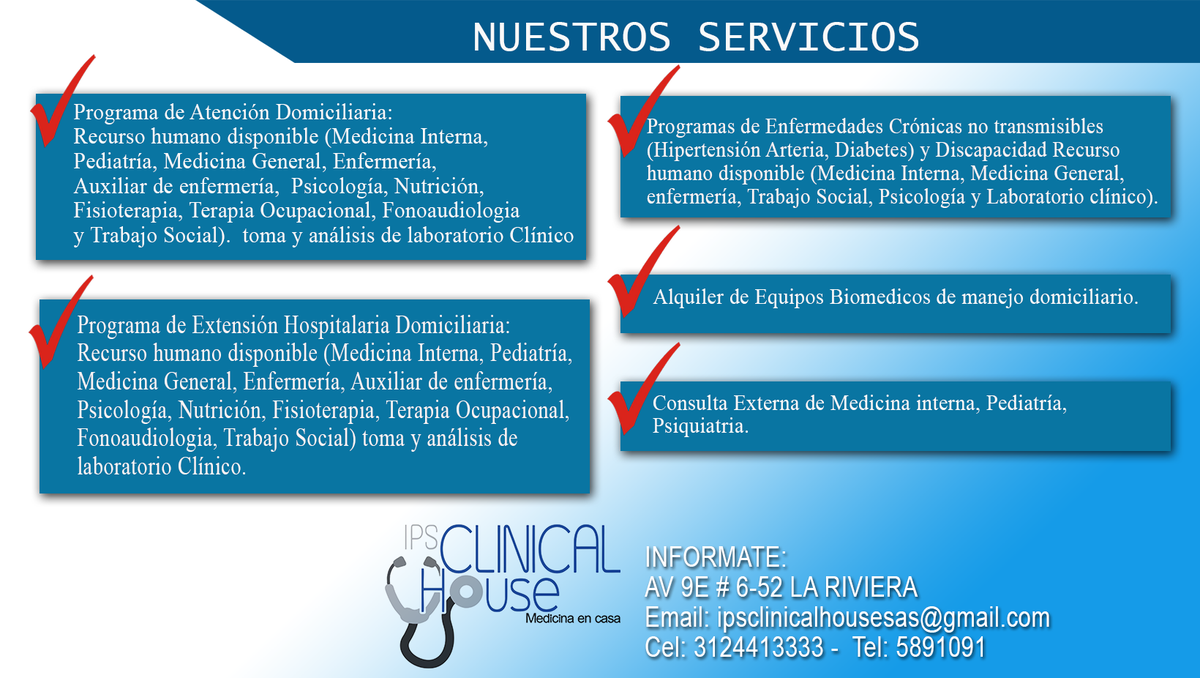 IPSClinicalHous's tweet photo. nuestros servicios http://t.co/4Bc6ZR2mRs