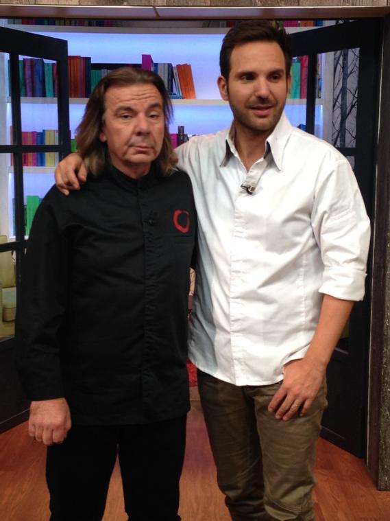 RabanelJl's tweet photo. Un plateau Tv avec Christophe Michalack ... http://t.co/KO3Jv9OO1R