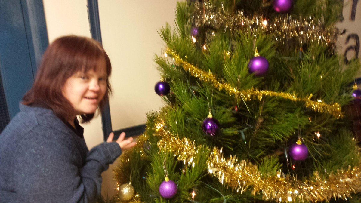 SylviaCANBase's tweet photo. Decorating our #RealXmasTree 2day! @BallymoneyBase ! #MerryChristmas everyone! In the #FestiveSpirit here at #CANBase http://t.co/ca4Tiy0wZq