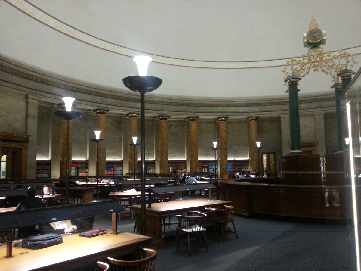 Knowledge_GMMH's tweet image. The HIRL team paid a visit to @mcrarchives We loved the Music Library and the Reading Girl #manchesterlibraries