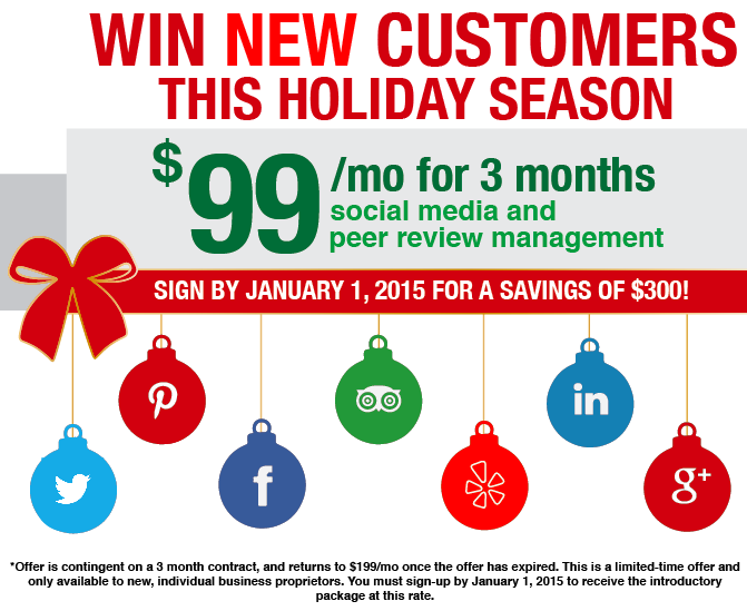 AdSpaceAds's tweet photo. Enter PROMO code: HOLIDAYOFFER to receive this great special! #holiday #socialmedia http://t.co/Q5w5vX8oxM http://t.co/2RW0OmdCbu