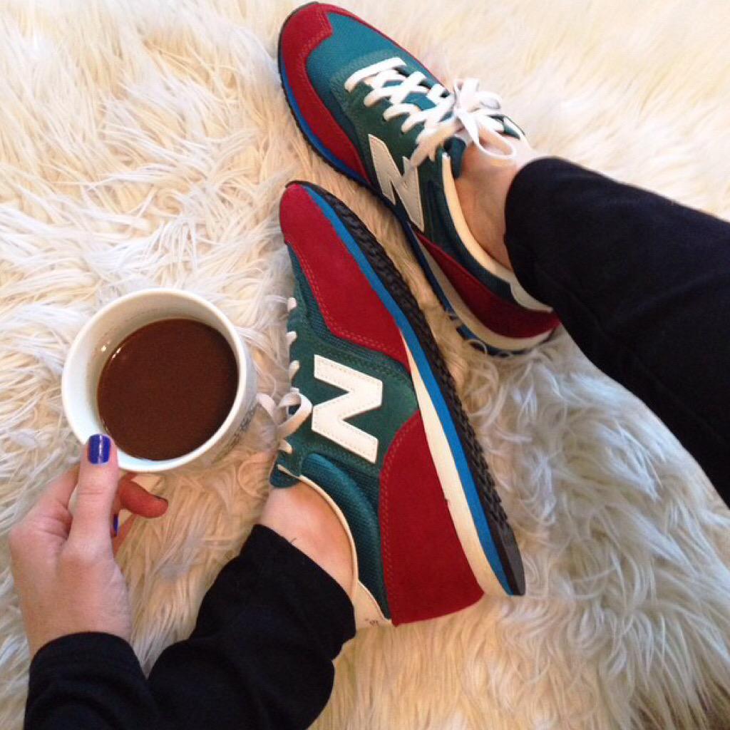 newbalance's tweet photo. Is there anything better than getting new NBs in the mail? IG Cali style blogger jackieofsps shows off her new 620s. http://t.co/vZrqySuWZj