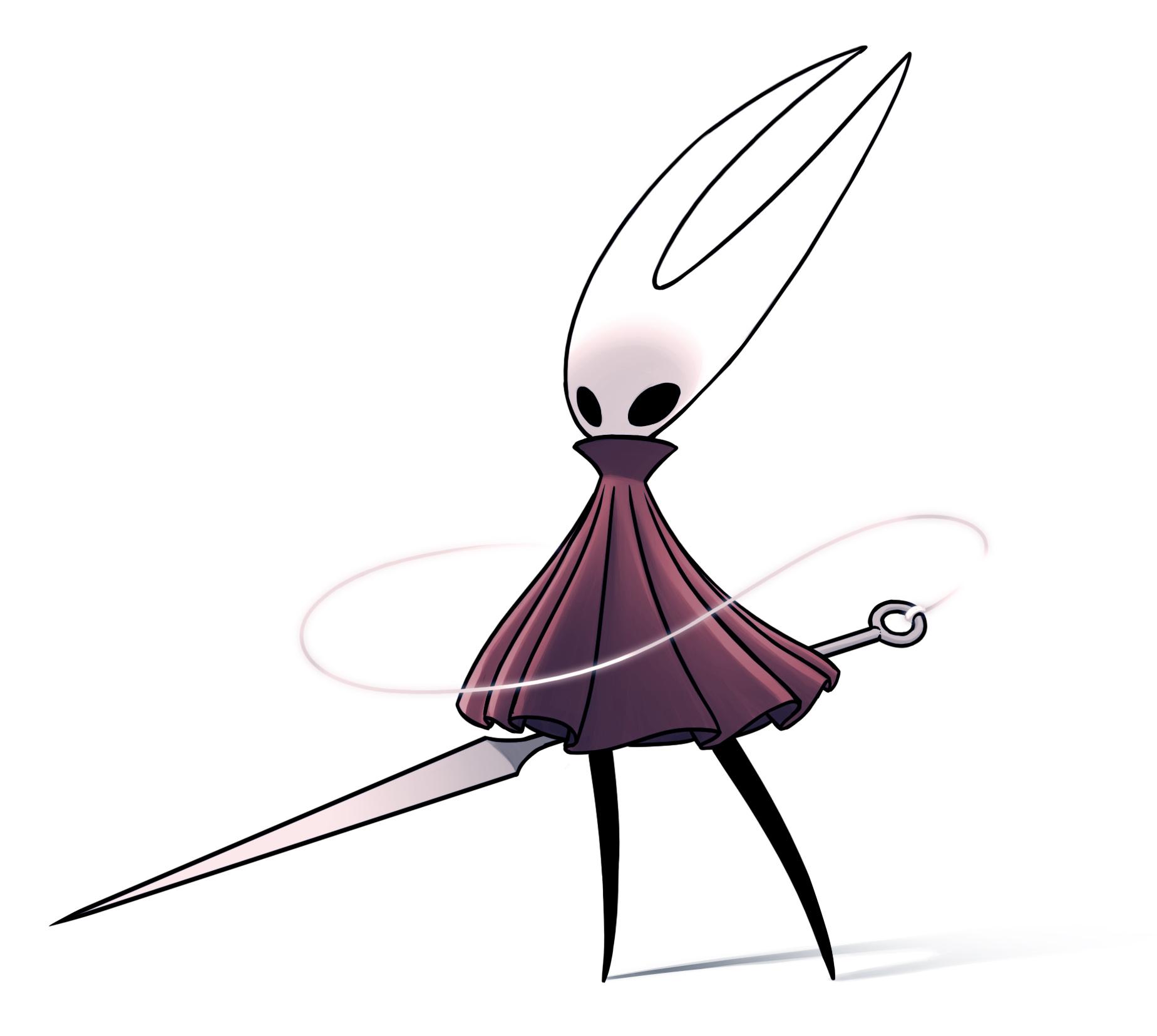 Image 66973: artist:UmbrellaMuffin game:Hollow_knight hornet streamer:vinny