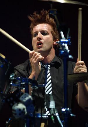 Happy Birthday ah our great drummer Tré Cool 