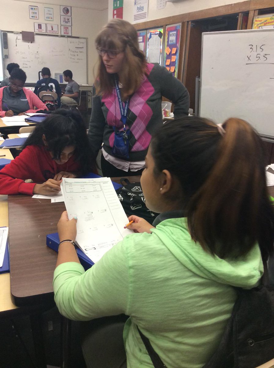 CGSItweets's tweet photo. G7Math: Meanwhile, Ms. Kline guides add'l practice for students who are "approaching" mastery. #CGSIasync #edchat http://t.co/rSd93DKRWE