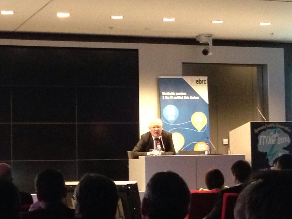 wide_lu's tweet image. Marc Giget : un speaker comme on en rêve &amp;gt; intarissable, passionné, érudit ! Au gala @ITOne_News