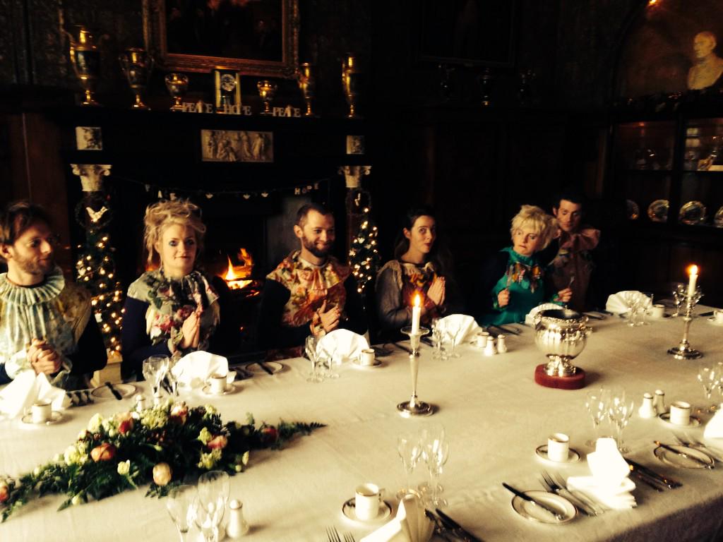 HocketHoot's tweet photo. Ready for dinner... By The Light Of The Fool Moon opens on Thursday, with supper included for evening shows http://t.co/Xw18OOdd8s