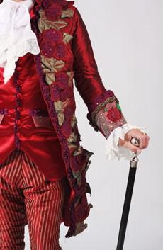 LiteraryMusic's tweet photo. @AntoineDingDong Among our ideas for next year we might be auditioning for a 'dandy'. How would this outfit suit you? http://t.co/hz45F8sw8D