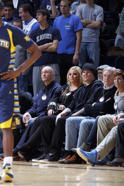 Happy Birthday to Reds pitcher and one of Xavier basketballs biggest fans Mat Latos! 