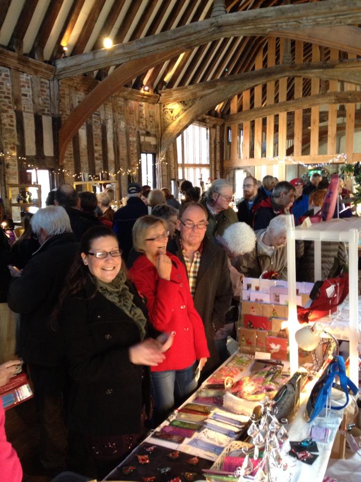 Thanks to all who visited our Christmas Market last weekend.  Record numbers of visitors to our lovely hall.