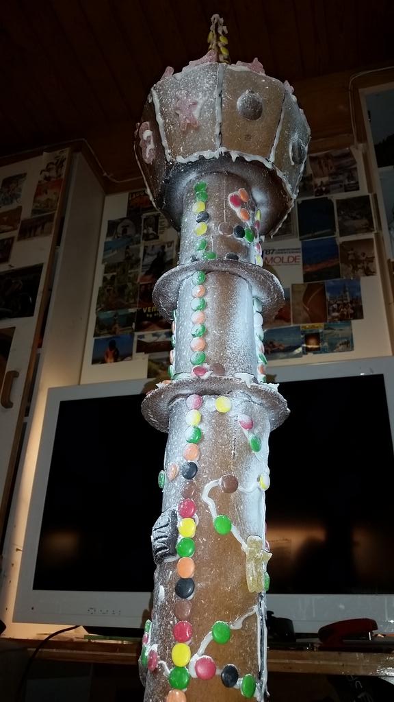 Pepperkakebaking del 3. Ferdig!