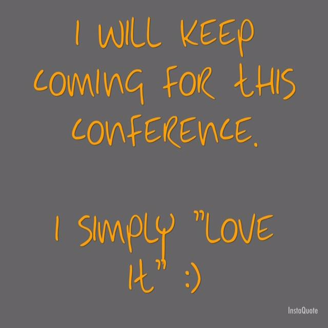 EventTeams's tweet image. Thank you for all your great feedback on #SPCon14 Here is one from Imran Ahmad