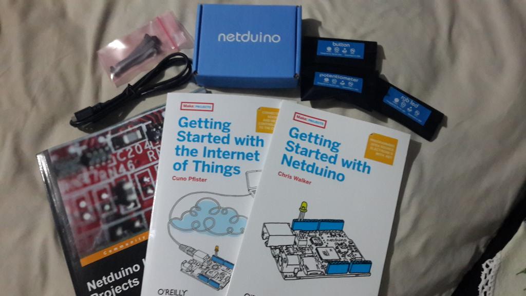 JhonDeveloper's tweet image. Ready to start diving &amp;amp; rock... #NetduinoGo  #IoT #Mexico
