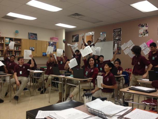 SoyO247's tweet photo. COME, APRIL! We'll be ready for YOU. #Standards? #WEsetThem #M3rocks #ComeGetSomeExplore #MortonPride #MFCPride http://t.co/yzt4kkKWQm