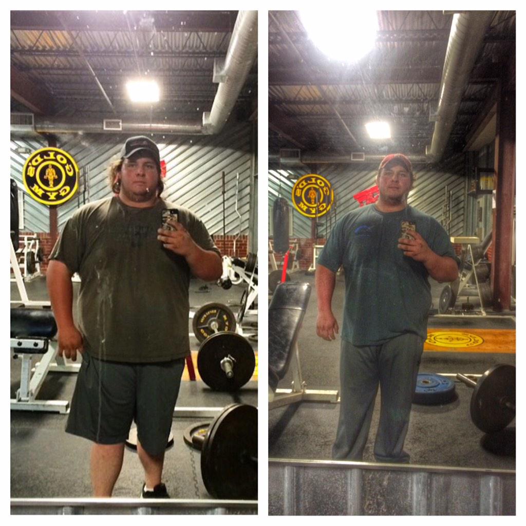 CulverBrent's tweet photo. A little transformation Tuesday! #TransformationTuesday #gettinginshape #powerlifting #ISYMFS http://t.co/tLd9RTP64N