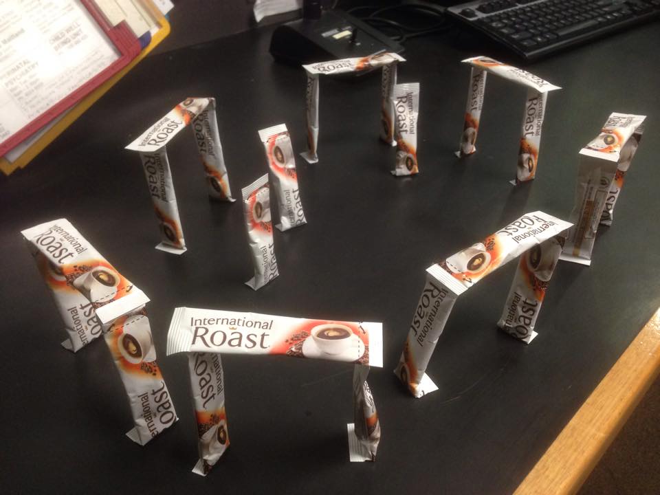 Will_It_Henge's tweet photo. #Hengeable: Packets of instant coffee http://t.co/Rzldo5egRr