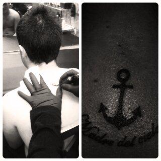 Sueño cumplido:)) 
Madre del cielo...