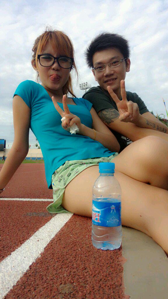 cela_26247's tweet photo. Run run w/ u 😍😍 http://t.co/oXJuXOehZN